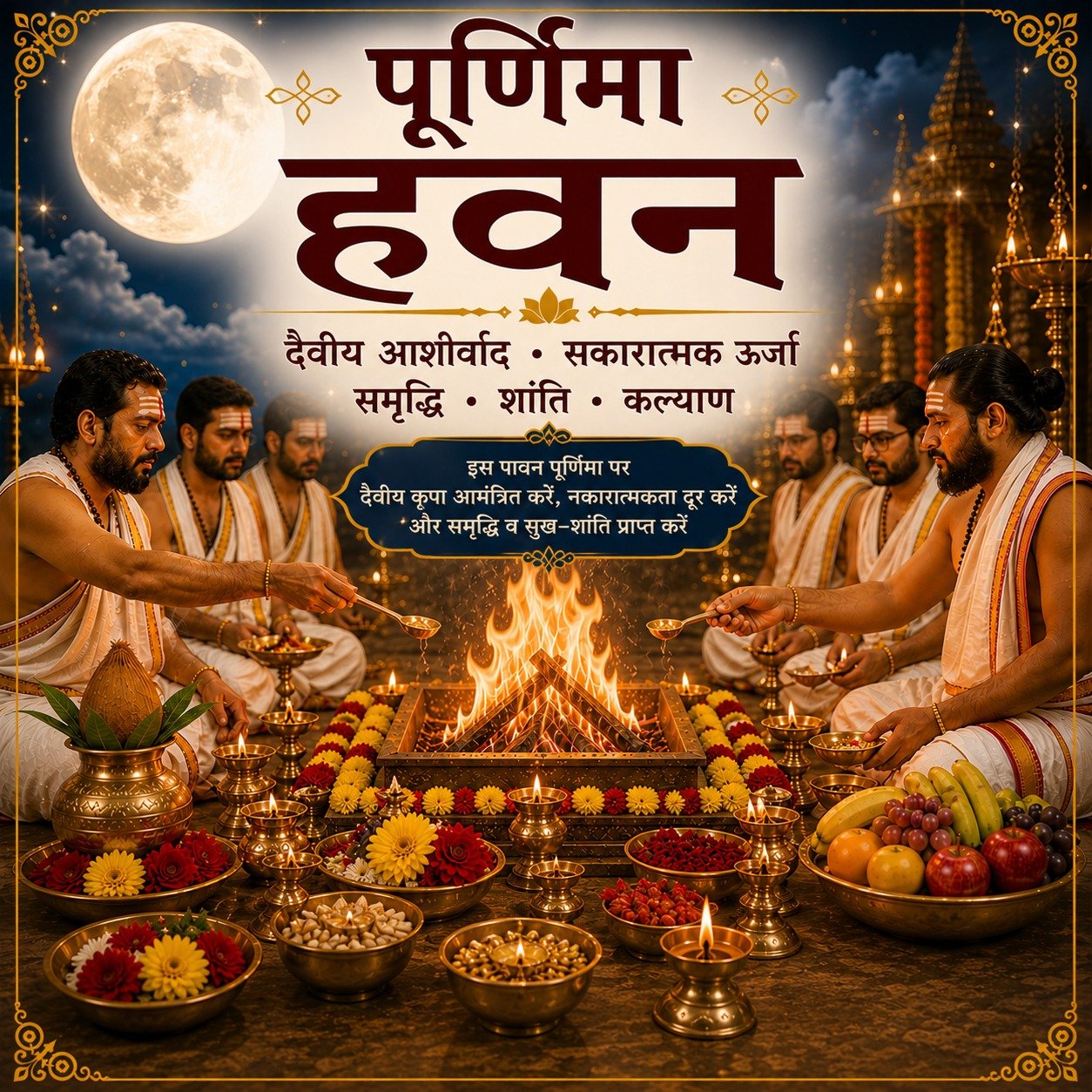 पूर्णिमा हवन