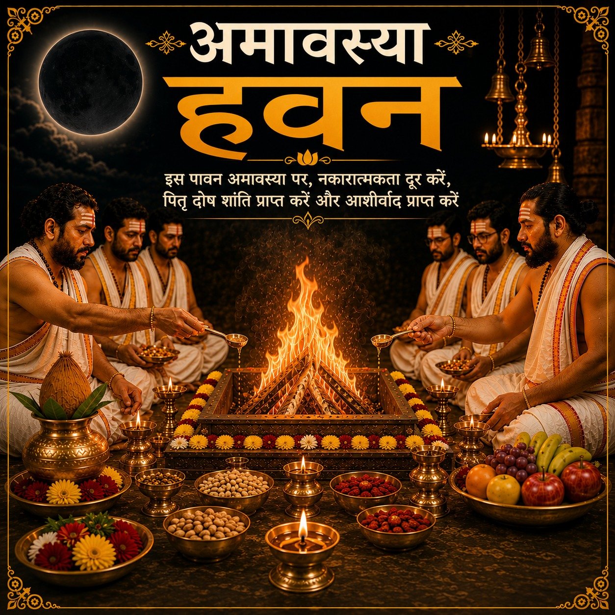 अमावस्या हवन