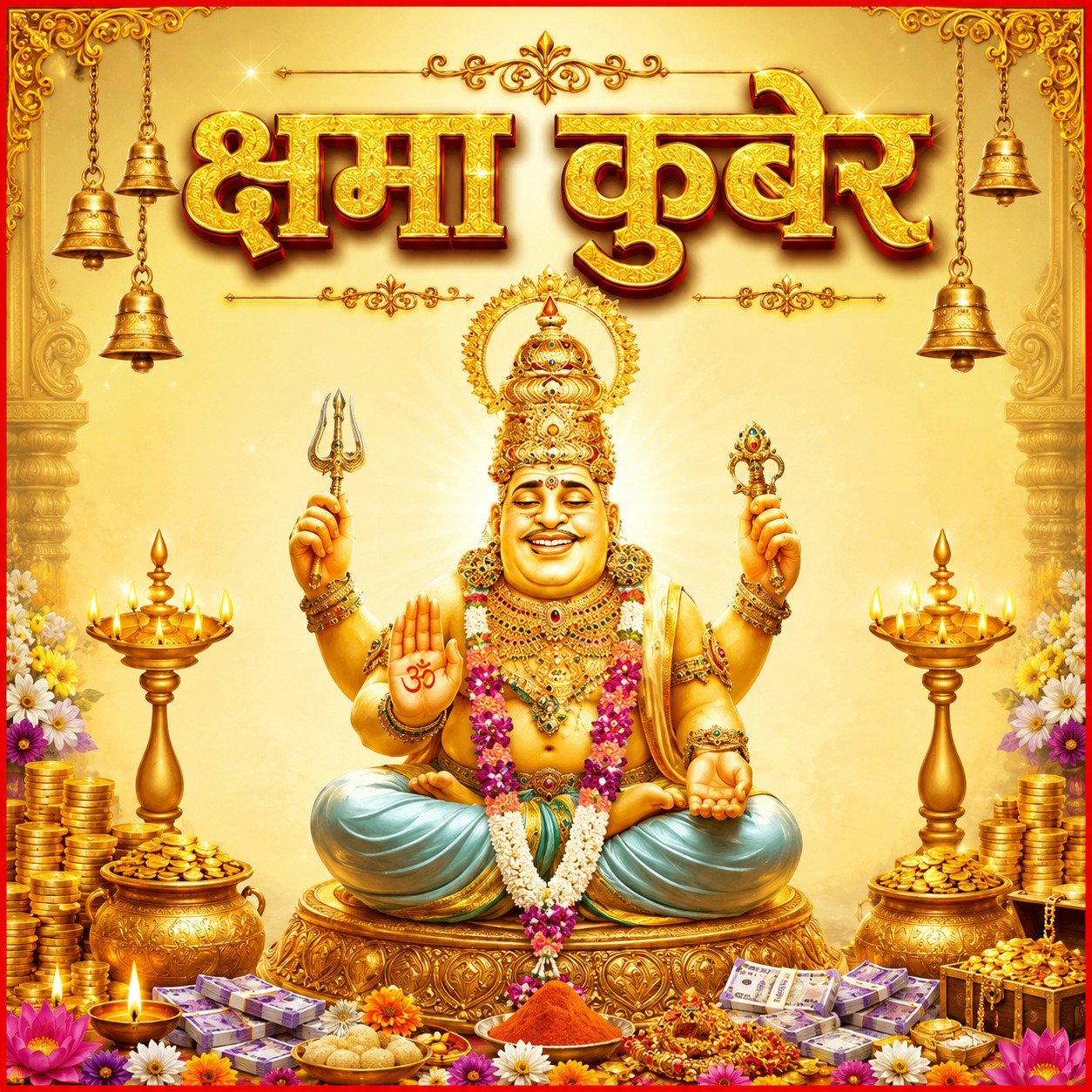 क्षमा कुबेर पूजा
