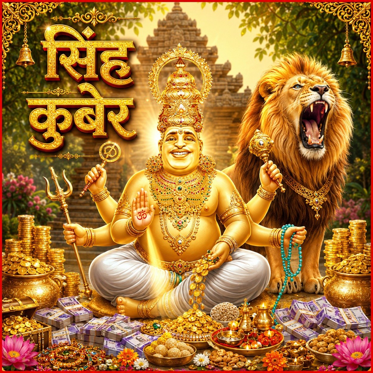 सिंह कुबेर पूजा