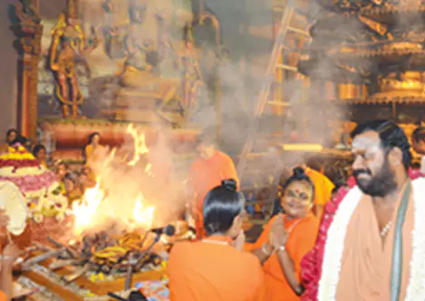 Chandi-Homam