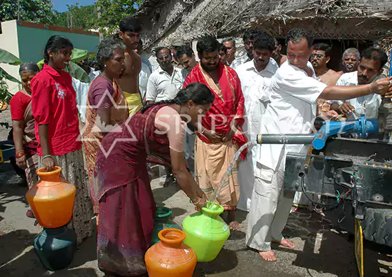 Distribution of Drinking Water