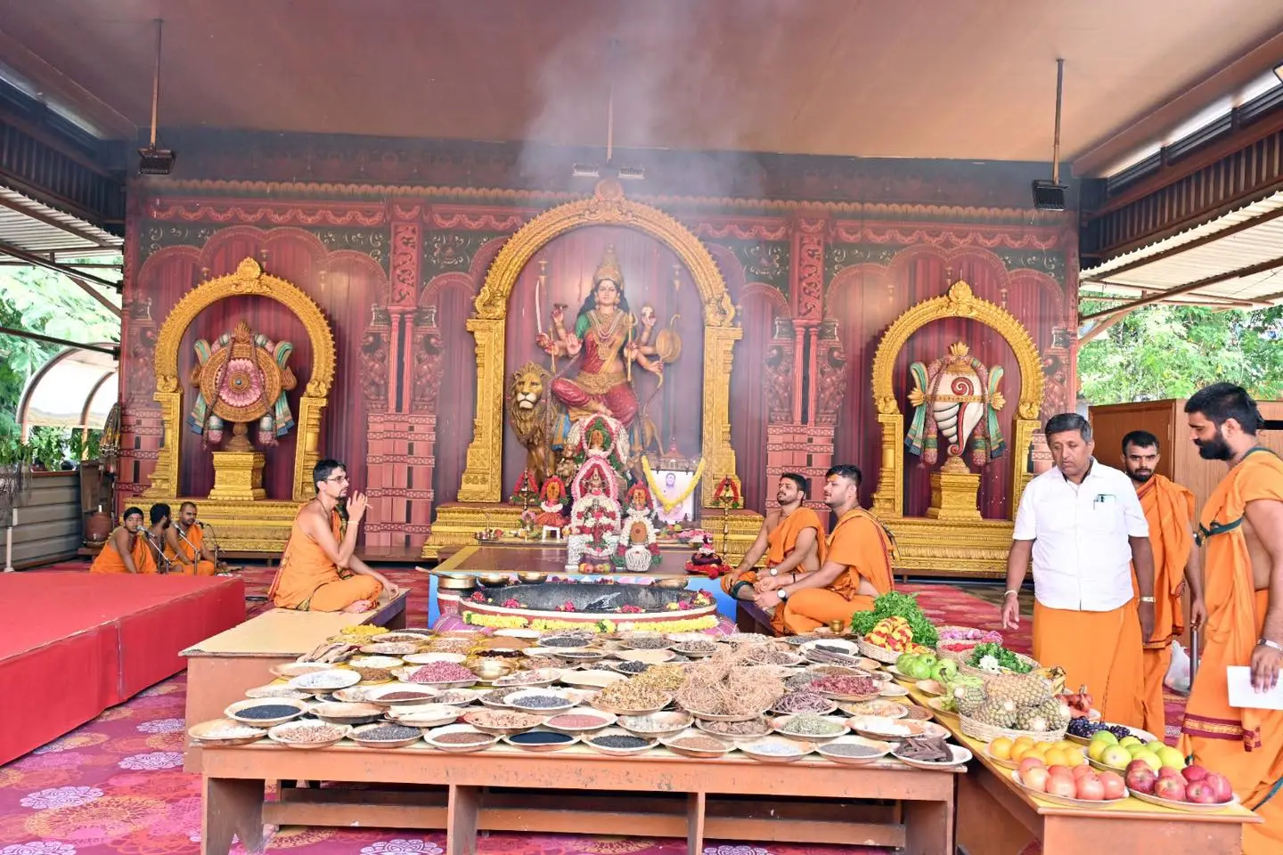 New Moon (Amavasya) spiritual observance